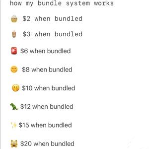 Bundle System